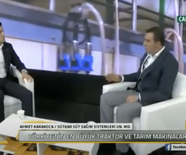 Sütkar Çiftçi TV Röportajı