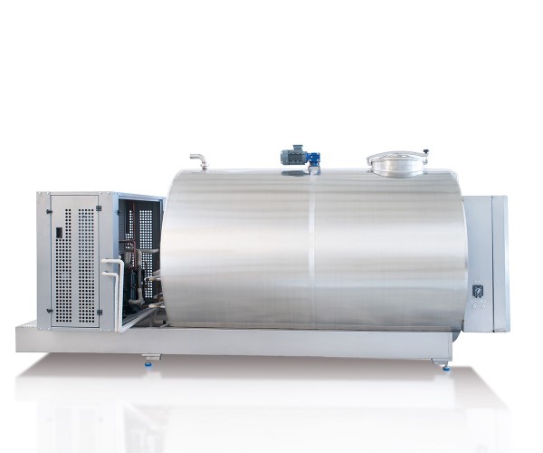 5000 LT HORIZONTAL COOLING TANK